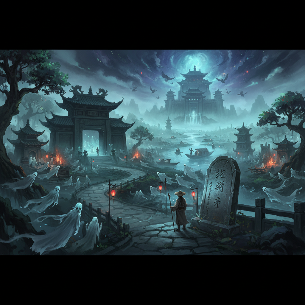 The Afterlife in Chinese Culture: A Traveler's Guide to the Underworld