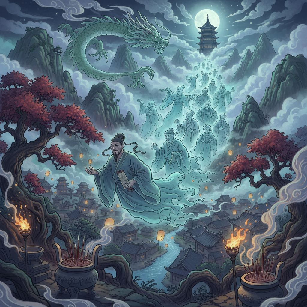 Exploring Chinese Beliefs in the Afterlife: Ghosts, Spirits, and Folklore