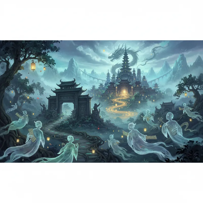 Exploring the Mystical Realm of Chinese Ghosts and Afterlife Beliefs