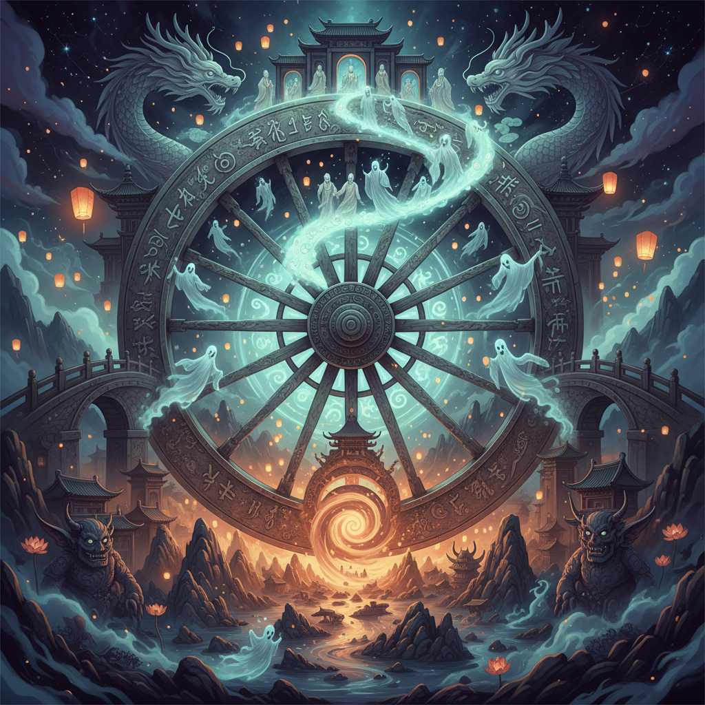 The Wheel of Reincarnation: How the Chinese Afterlife Recycles Souls
