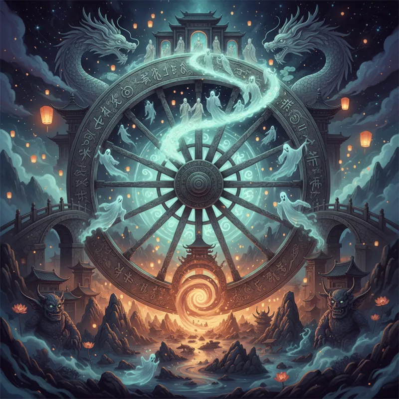 The Wheel of Reincarnation: How the Chinese Afterlife Recycles Souls
